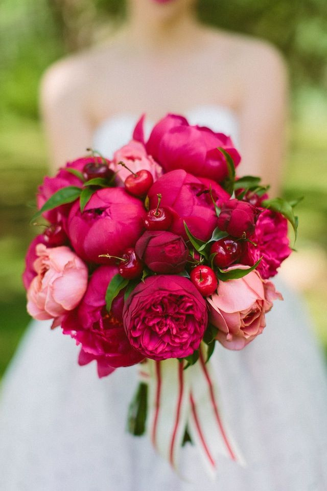 Wedding Flower Pictures
 35 Prettiest Peony Wedding Bouquets