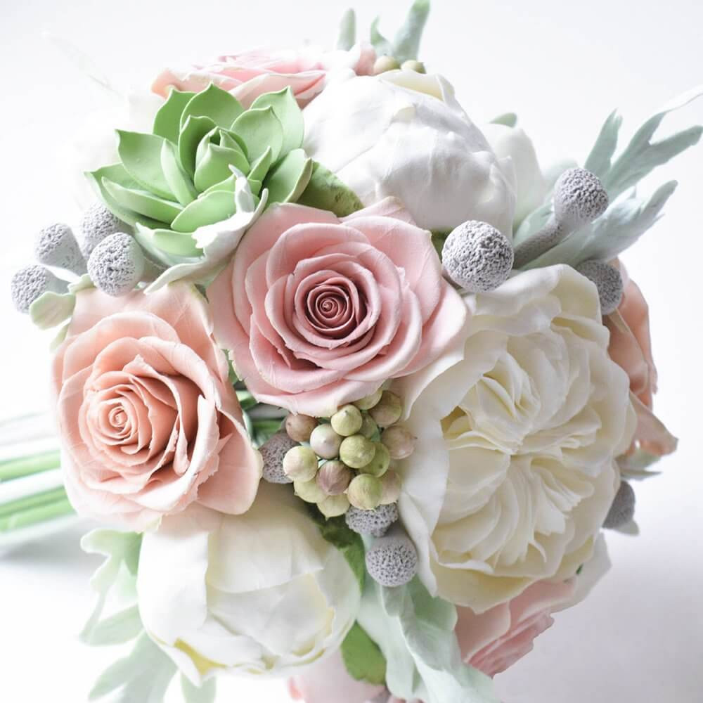 Wedding Flowers Ri
 Rustic Wedding Bouquet Handmade With Love
