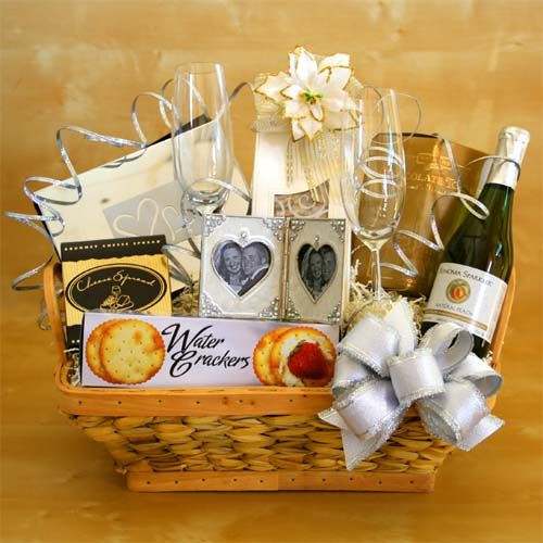 Wedding Gift Basket Ideas For Bride And Groom
 40 best Honeymoon basket images on Pinterest