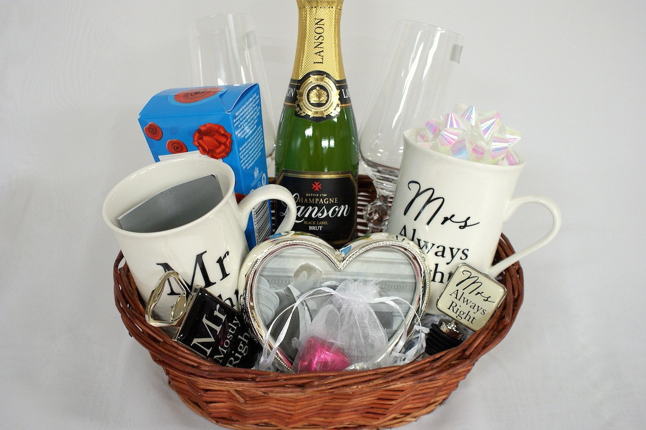 Wedding Gift Basket Ideas For Bride And Groom
 Special occasion Gift Basket ideas