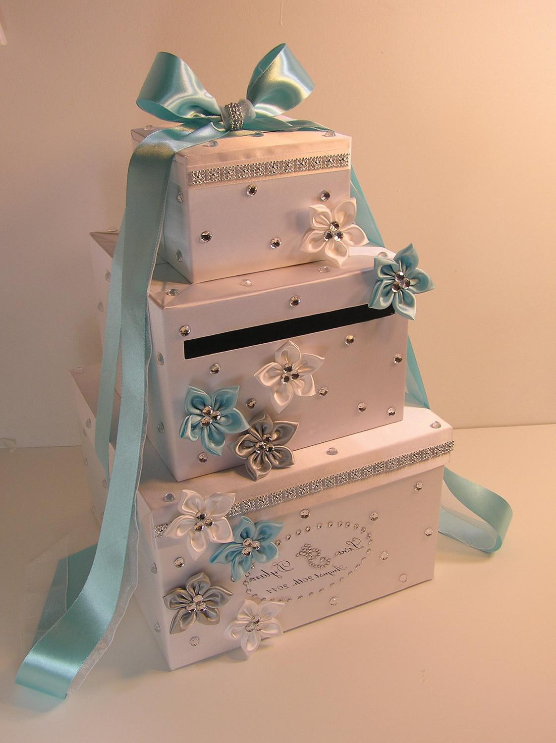 Wedding Gift Card Boxes Ideas
 Wedding t card box ideas