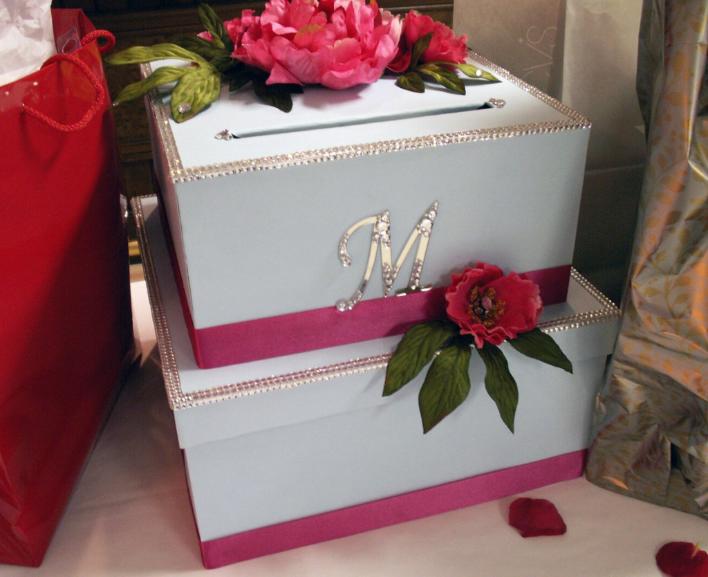 Wedding Gift Card Boxes Ideas
 DIY Wedding Card Box Project