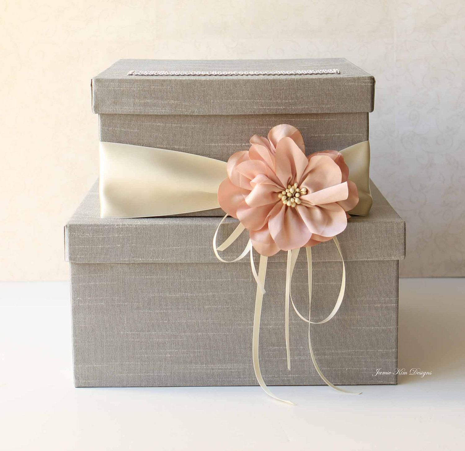 Wedding Gift Card Boxes Ideas
 Wedding Card Box Wedding Money Box Gift Card Box Reserved