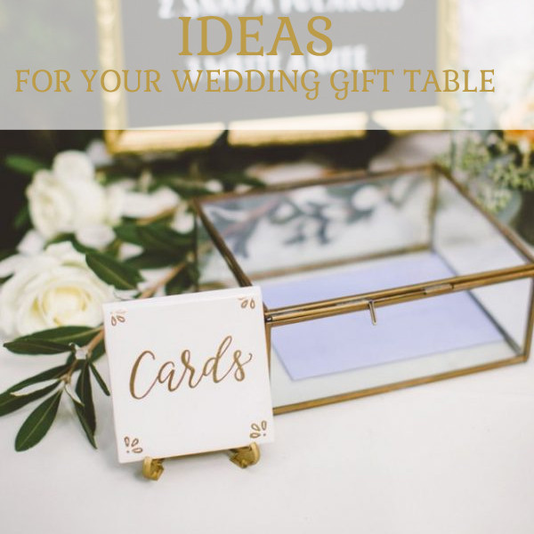 Wedding Gift Cards Ideas
 wedding t table The Wedding of My DreamsThe Wedding