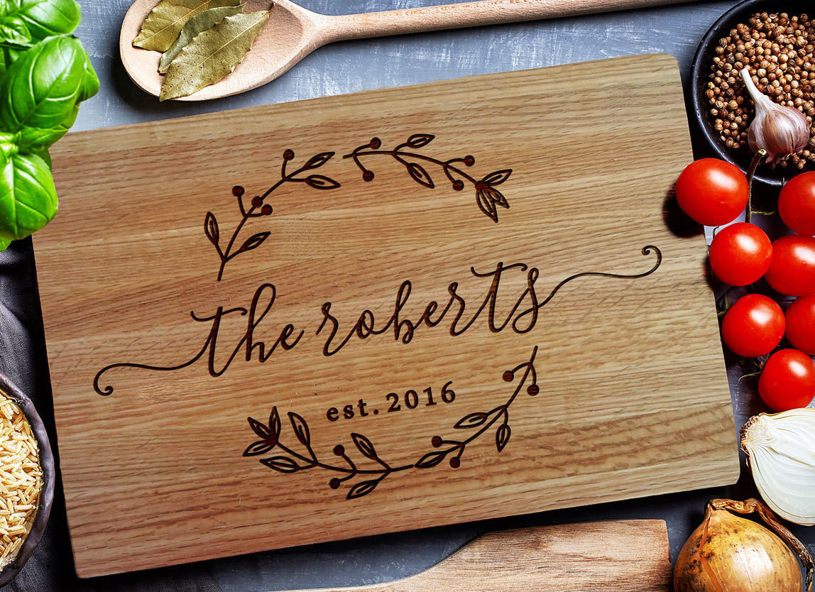 Wedding Gift Engraving Ideas
 Custom Cutting Board Personalized Cutting Board Carving