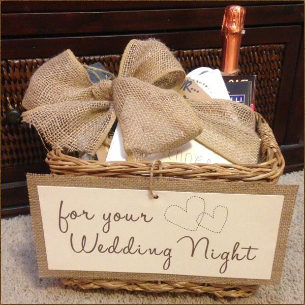 Wedding Gift From Groom To Bride Ideas
 Could be a cute idea for the bride Wedding Night