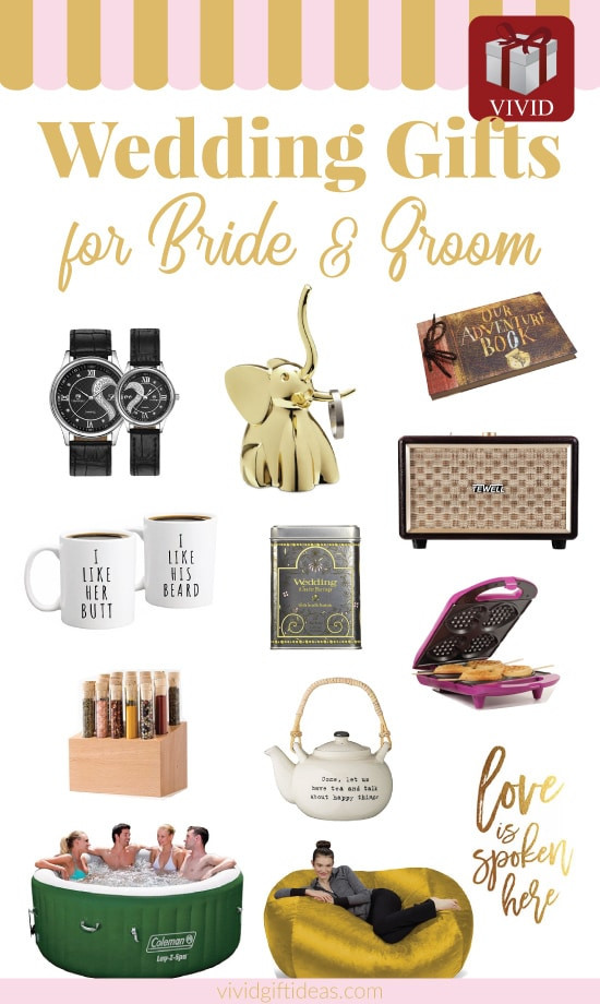 Wedding Gift Ideas For Bride And Groom From Friends
 15 Best Wedding Gift Ideas Loved by Bride and Groom Vivid s
