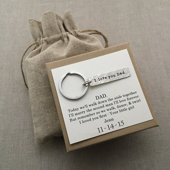 Wedding Gift Ideas For Bride And Groom From Friends
 Father of the Bride Gift from Bride Father of the Bride Gift