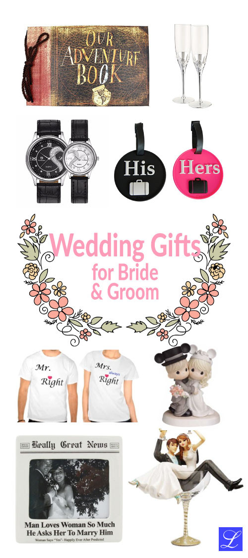 Wedding Gift Ideas For Bride And Groom From Friends
 10 Wedding Gifts for The Couples Who Already Have Everything