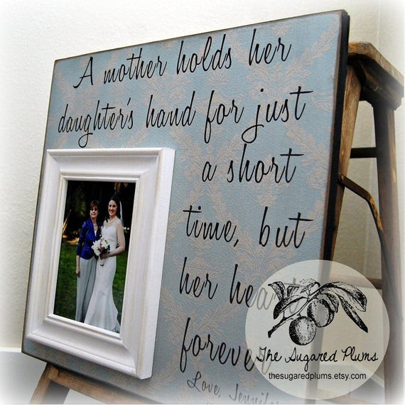 Wedding Gift Ideas For Mother Of The Bride
 Mother of the Bride Mother of the Bride Gift Mother of the