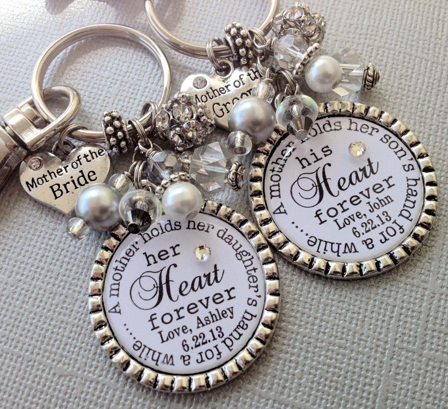 Wedding Gift Ideas For Mother Of The Bride
 Mother of the BRIDE t MOTHER of the GROOM Set