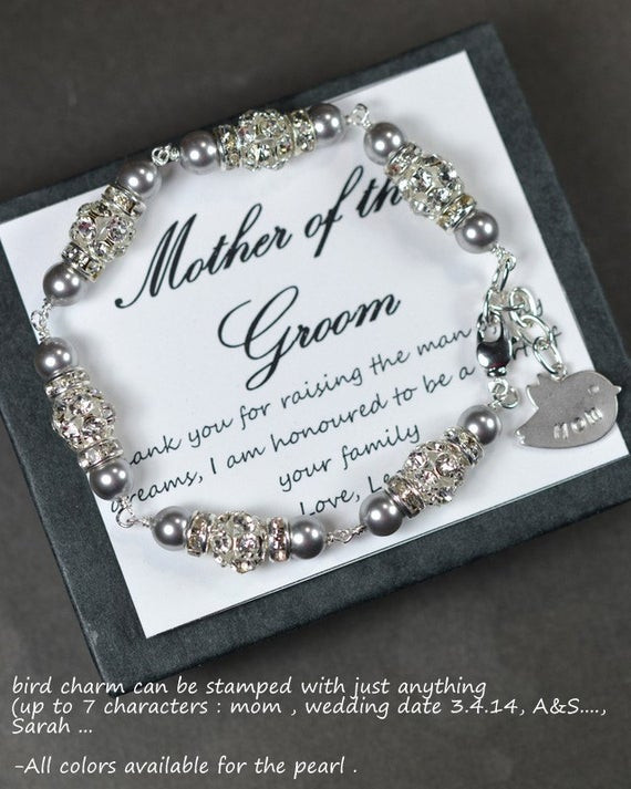 Wedding Gift Ideas For Mother Of The Bride
 Items similar to Wedding ts for Mother of the Groom