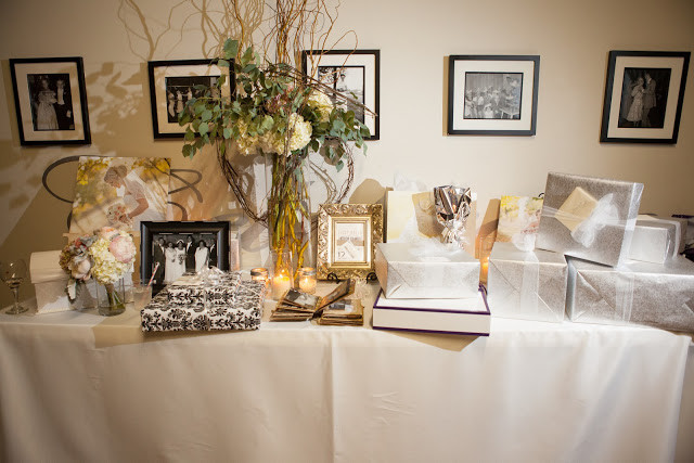 Wedding Gift Table Decoration Ideas
 Happily Ever After Reception Decor