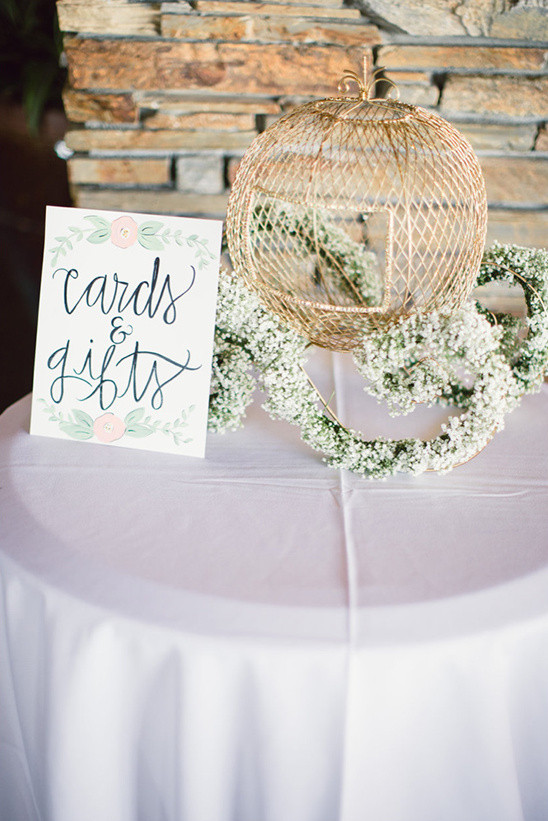 Wedding Gift Table Decoration Ideas
 Classically Elegant Pink And Black Wedding