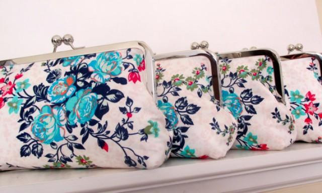 Wedding Gifts For Attendants
 DESIGN YOUR SET Clutches For Your Bridesmaids