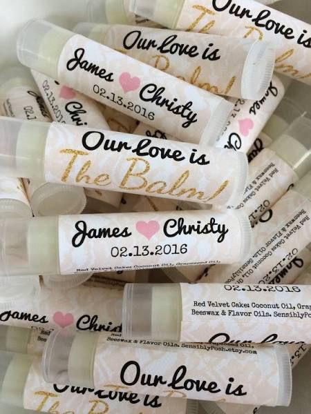 Wedding Gifts For Bridal Party
 bulk chapstick