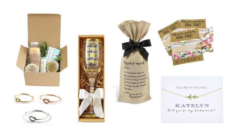 Wedding Gifts For Bridal Party
 Top 20 Best Bridal Party Proposal Gifts & Cards