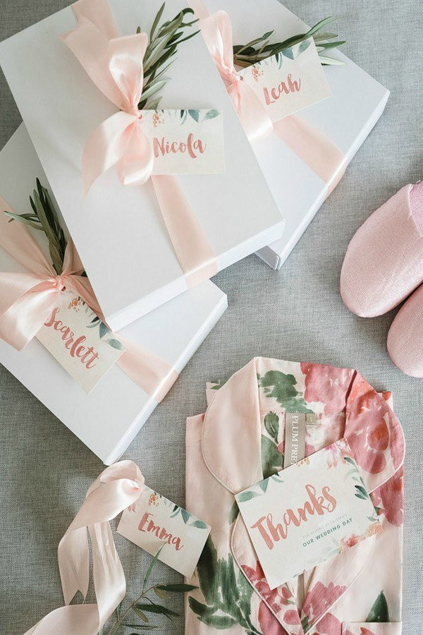Wedding Gifts For Bridal Party
 Top 10 Bridesmaid Gift Ideas Your Girls Will Love Oh