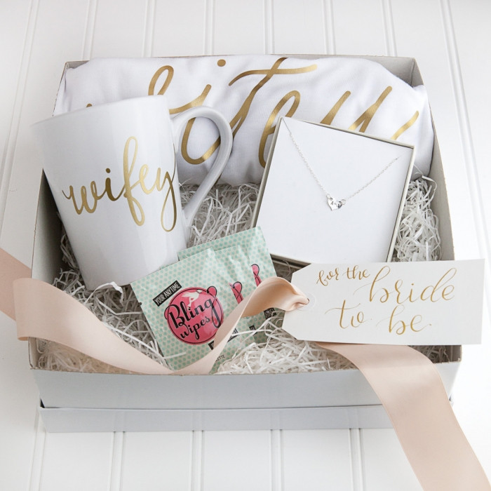 Wedding Gifts For Bride
 10 Ways to Celebrate Miss To Mrs with Etsy