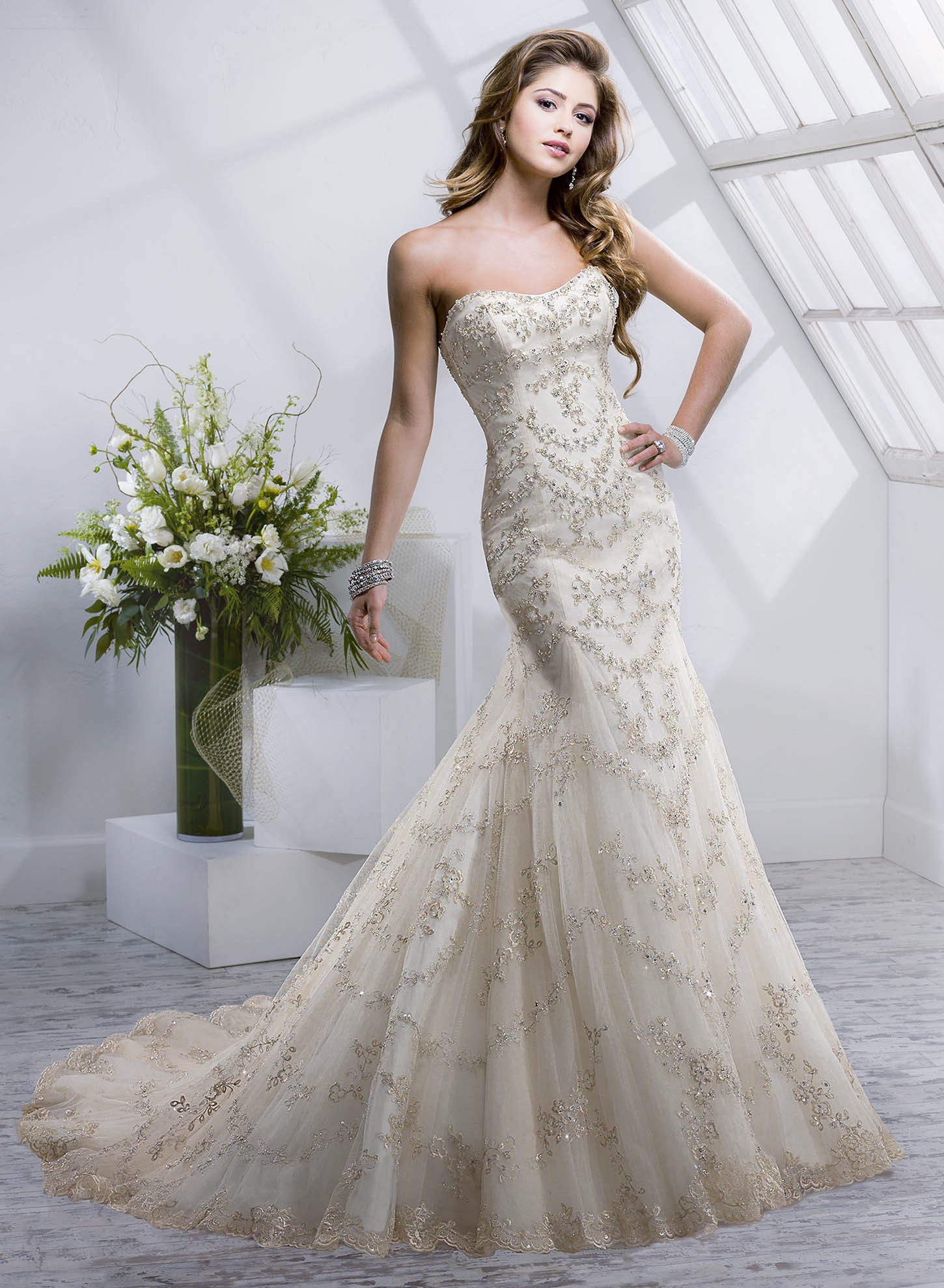 Wedding Gown Accessories
 Maurie Bridal Gown