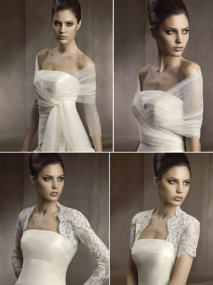 Wedding Gown Accessories
 Pronovias Wedding Accessories Have Arrived