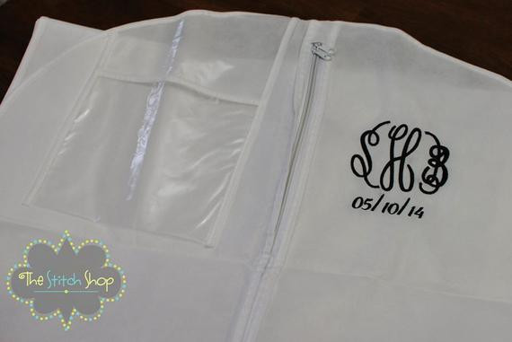 Wedding Gown Garment Bag
 Breathable Wedding Gown Garment Bag