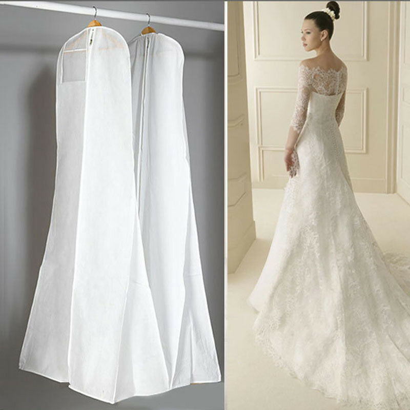 Wedding Gown Garment Bag
 Bridal Gown Wedding Dress Garment Dustproof