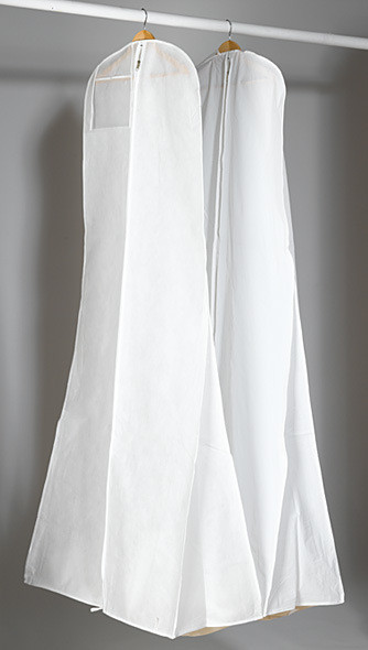 Wedding Gown Garment Bag
 GARMENT BAG FOR WEDDING DRESS The Dress Shop