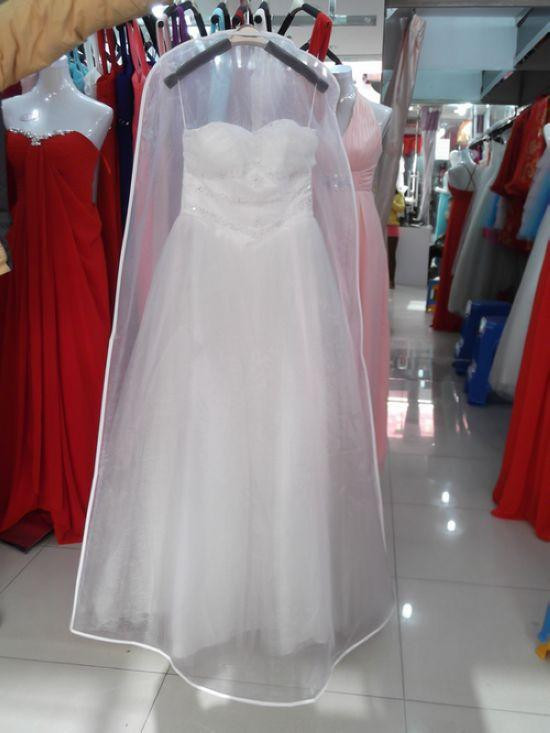 Wedding Gown Garment Bag
 Hot Selling Wedding Dress Gown Bag Garment Cover Travel