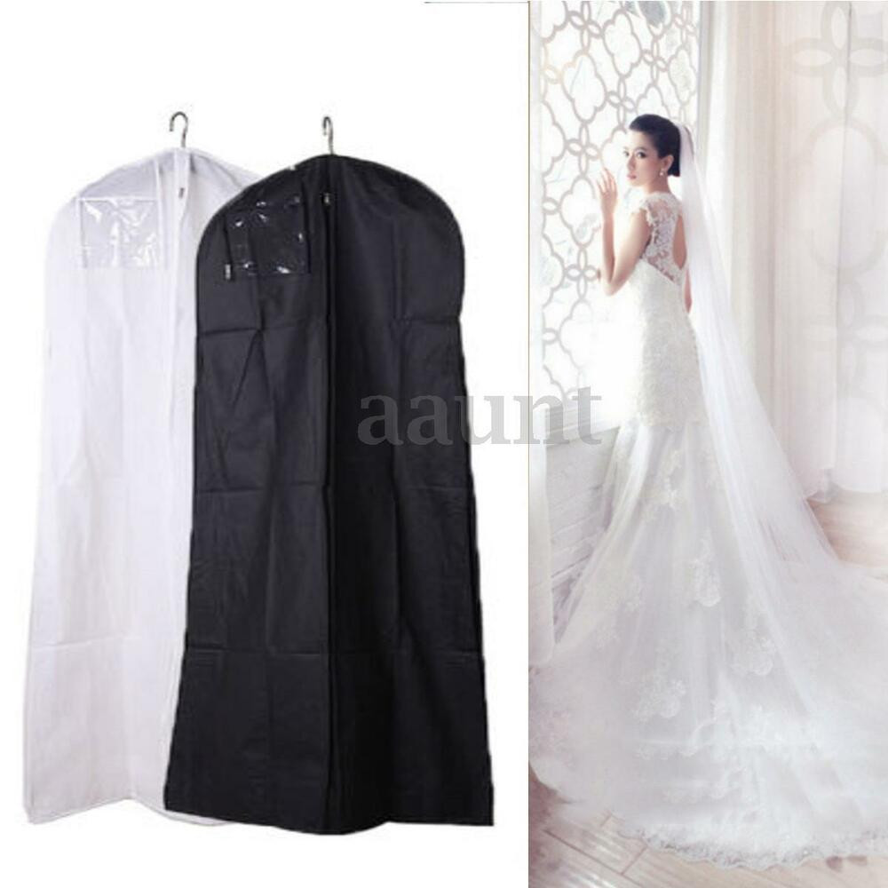 Wedding Gown Garment Bag
 Wedding Dress Bridal Gown Garment Dustproof Breathable