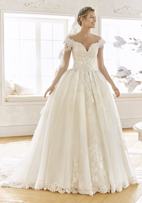 Wedding Gown Images
 La Sposa Bronce