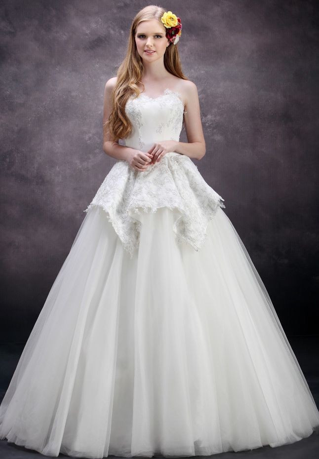 Wedding Gown Images
 WhiteAzalea Ball Gowns Ball Gown Wedding Dresses with