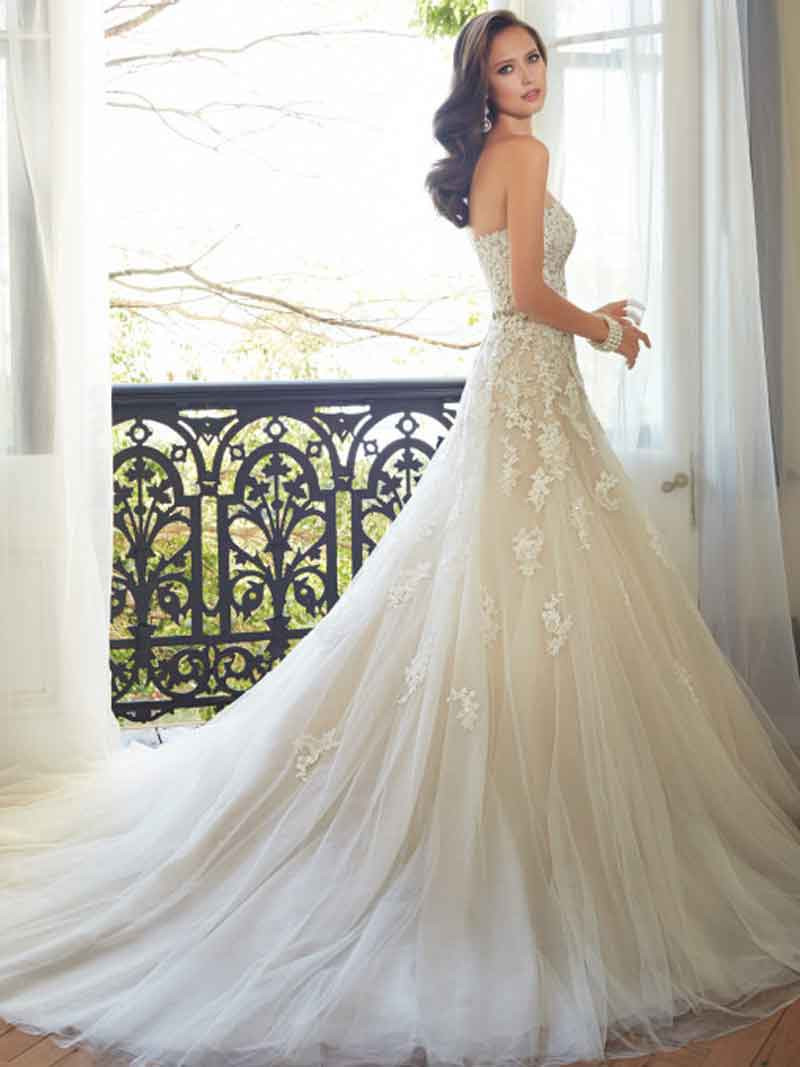 Wedding Gown Images
 STUNNING AND SOPHISTICATED WEDDING GOWNS