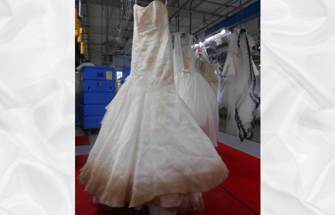 Wedding Gown Preservation Company Reviews
 Before and After Affordable Preservation pany