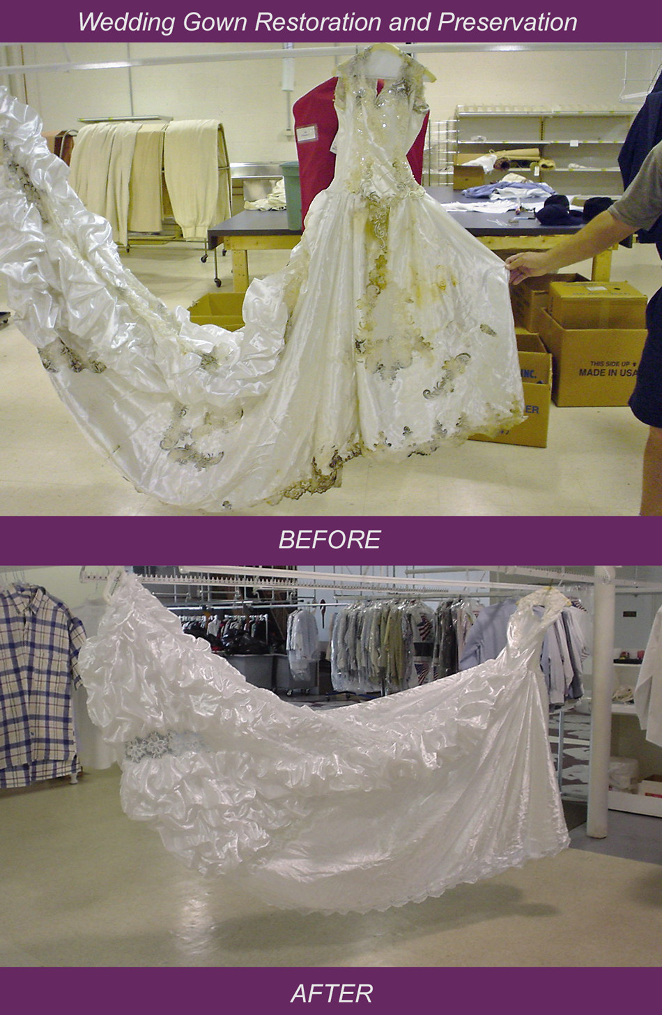 Wedding Gown Preservation Company Reviews
 Wedding Gown Preservation and Restoration