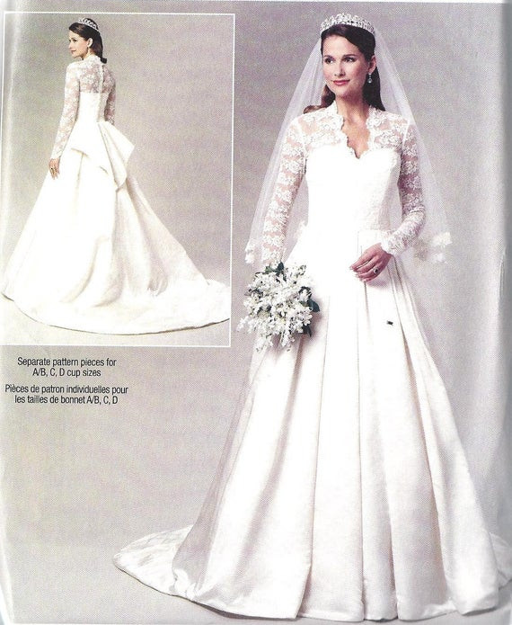 Wedding Gown Sewing Patterns
 Unavailable Listing on Etsy