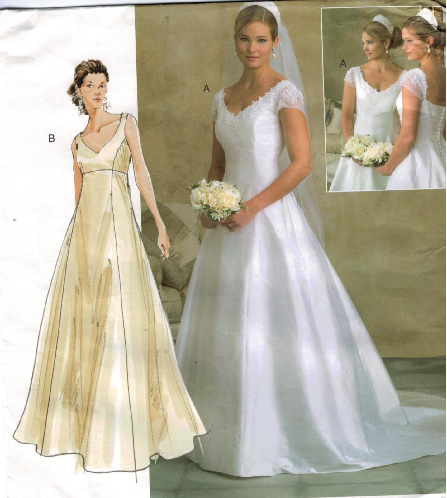 Wedding Gown Sewing Patterns
 bridal gown pattern
