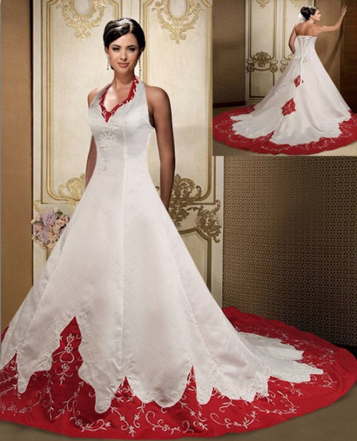 Wedding Gowns Pictures
 Musings of a bride CHRISTMAS THEMED WEDDING BRIDAL DRESS