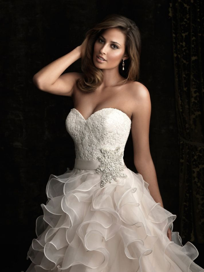 Wedding Gowns Pictures
 15 Wedding Gowns to Fall For from Allure Bridals