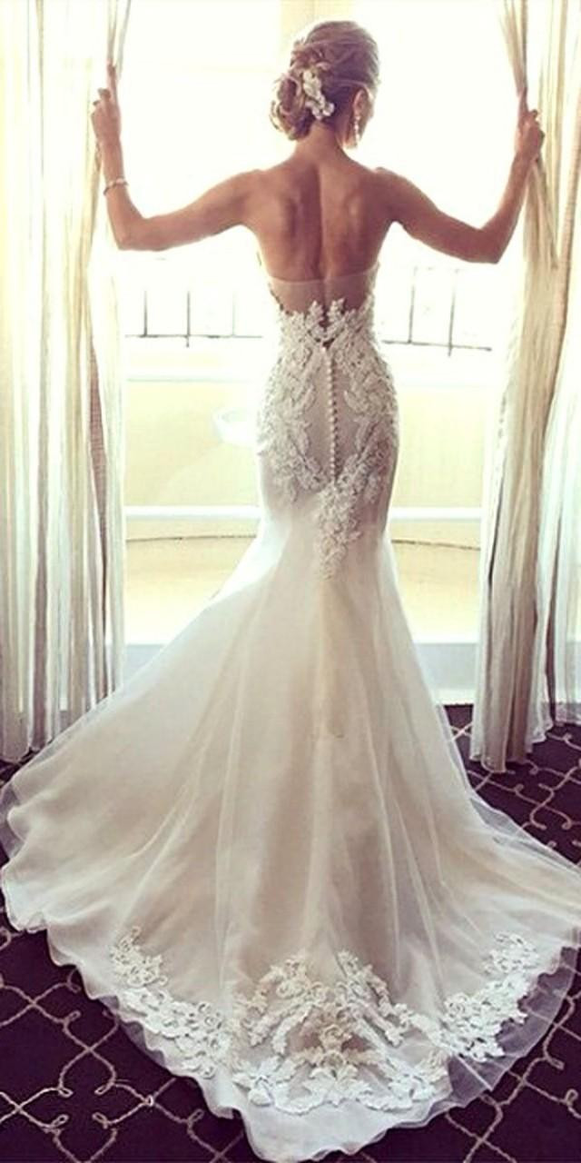 Wedding Gowns Pinterest
 These are the 5 most popular wedding dresses on Pinterest