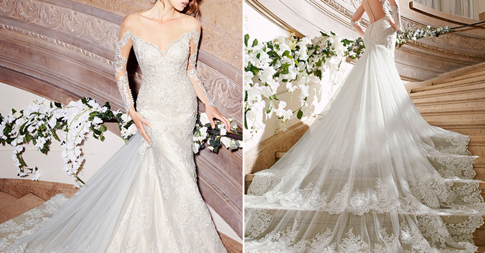 Wedding Gowns Pinterest
 The 25 Most Pinned Wedding Dresses 2016