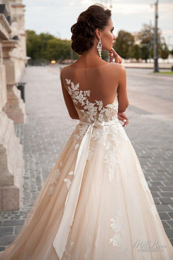 Wedding Gowns Pinterest
 50 Beautiful Lace Wedding Dresses To Die For