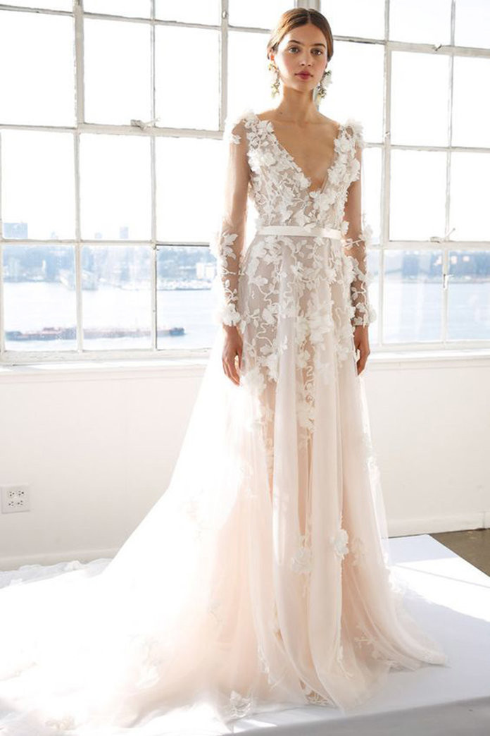 Wedding Gowns Pinterest
 The Most Popular Lace Wedding Dresses According To