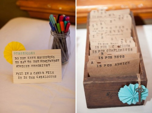 Wedding Guest Book Options
 42 Non Traditional And Creative Wedding Guest Book Ideas