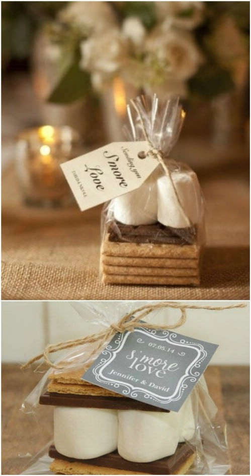 Wedding Guest Favors
 40 Frugal DIY Wedding Favors Your Guests Will Actually