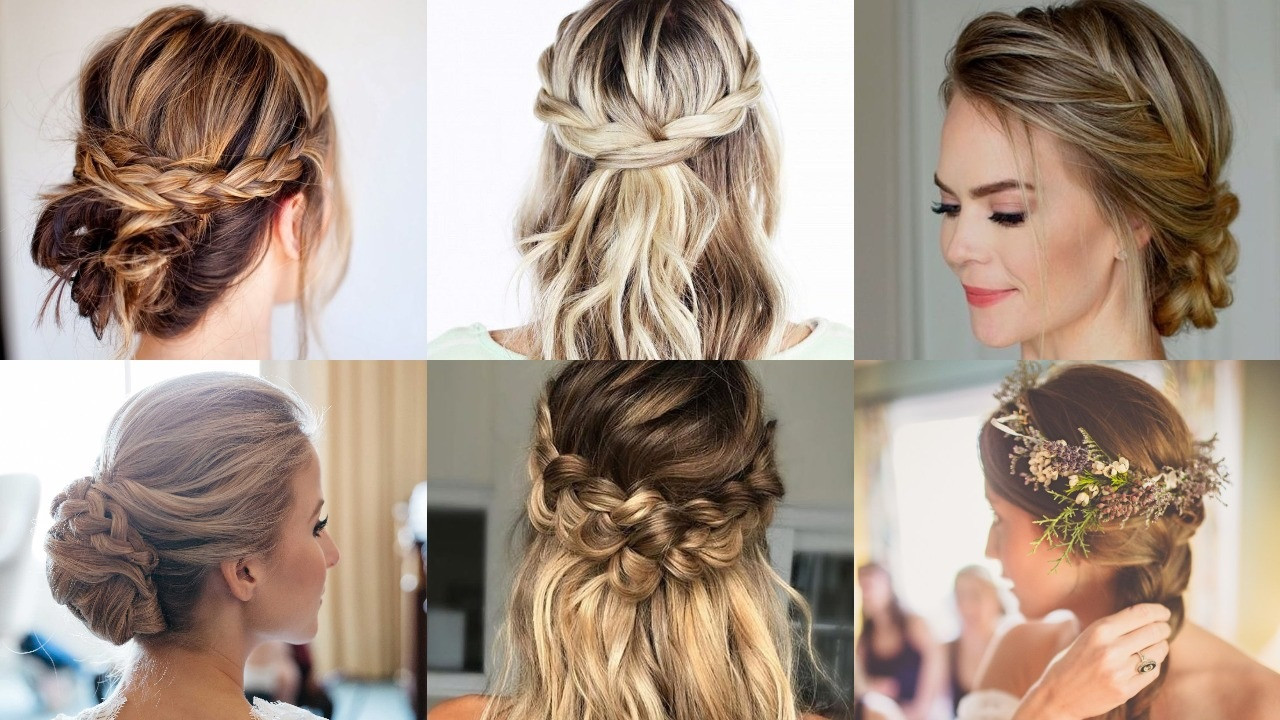 Wedding Guest Hairstyles 2020
 21 Most Outstanding Braided Wedding Hairstyles Haircuts