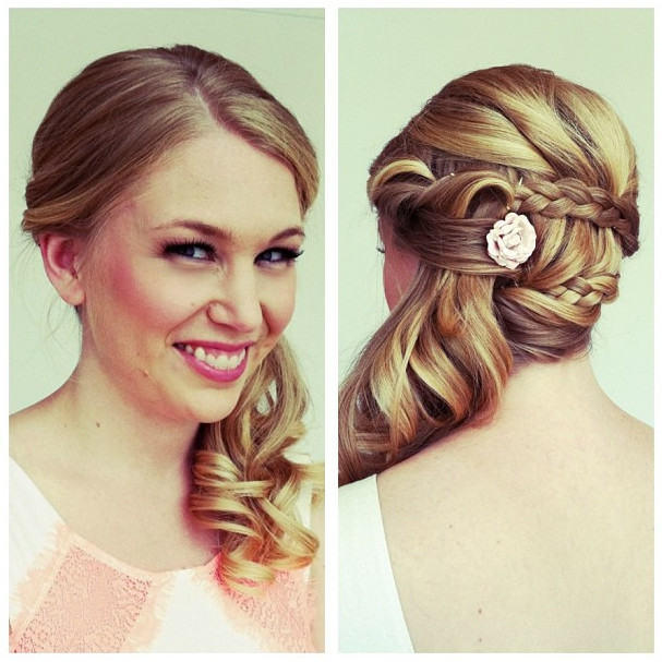 Wedding Hair And Makeup Seattle
 The Beauty Chronicles Spring in Seattle Bridal hair and