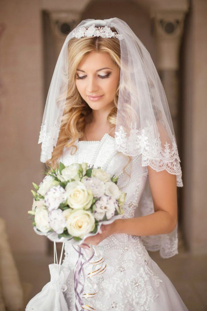 Wedding Hair With Veil And Tiara
 12 Wedding Hairstyles With Veil Ideas to Inspire You
