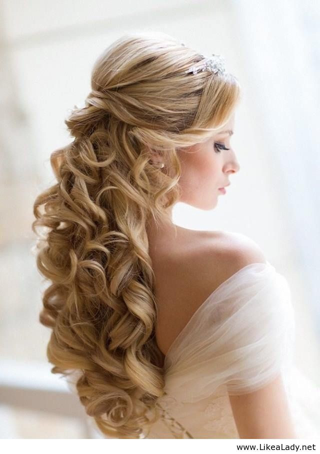 Wedding Hairstyle Curls
 26 Adorable Father s Day Ideas Beautimus