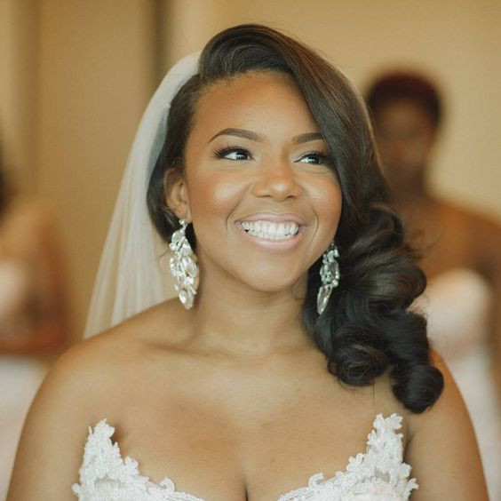 Wedding Hairstyle For Black Brides
 ChicWedd A Wedding Blog for Weddings Fashion and Lifestyle